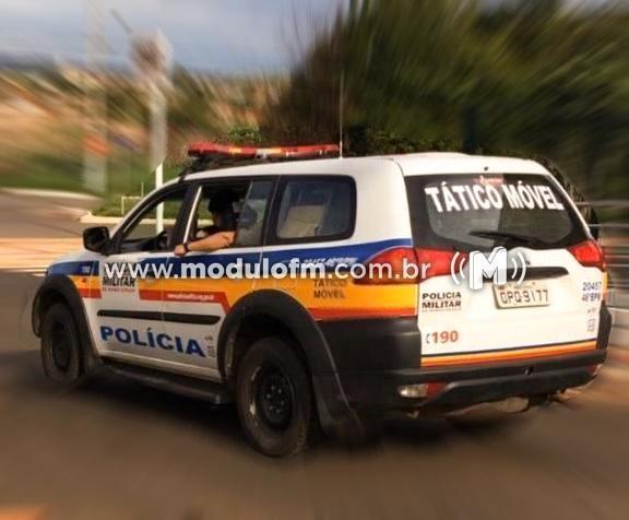 Foragido da justiça é preso pela Policia Militar no Bairro Santo Antônio