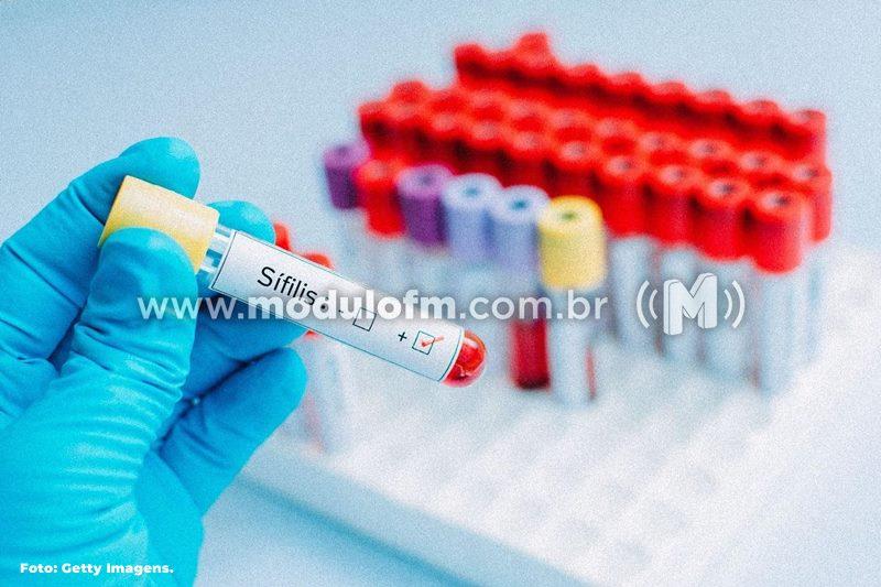 Governo Municipal divulgou o Boletim Informativo Epidemiológico Anual de Sífilis Adquirida em Patrocínio
