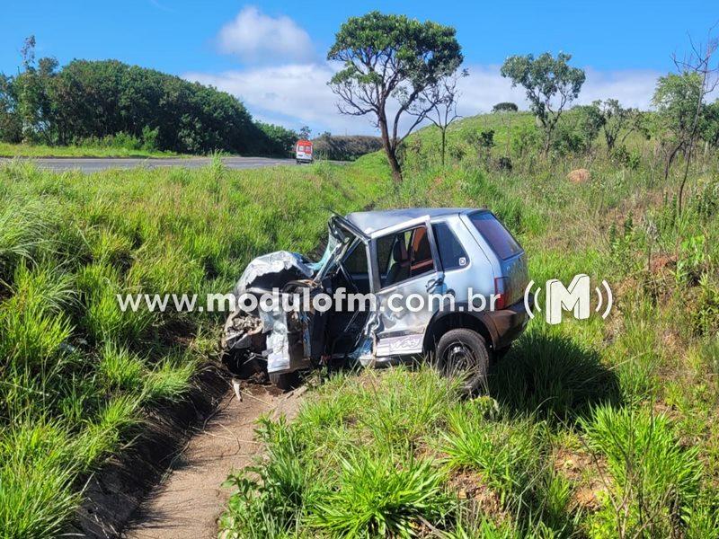 Imagem 1 do post Jovem patrocinense de 19 anos perde a vida em grave acidente na BR-146 em Serra do Salitre