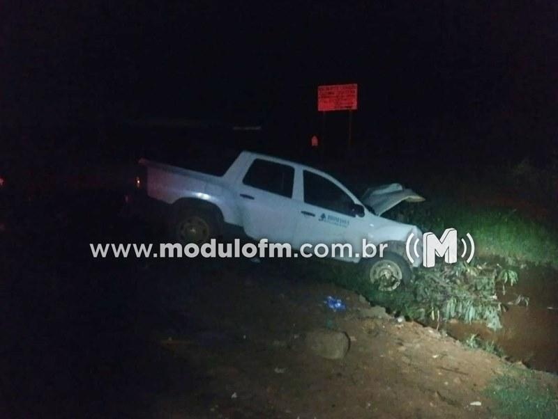 Imagem 1 do post Mulher morre em colisão entre veículos na MG-190 em Monte Carmelo