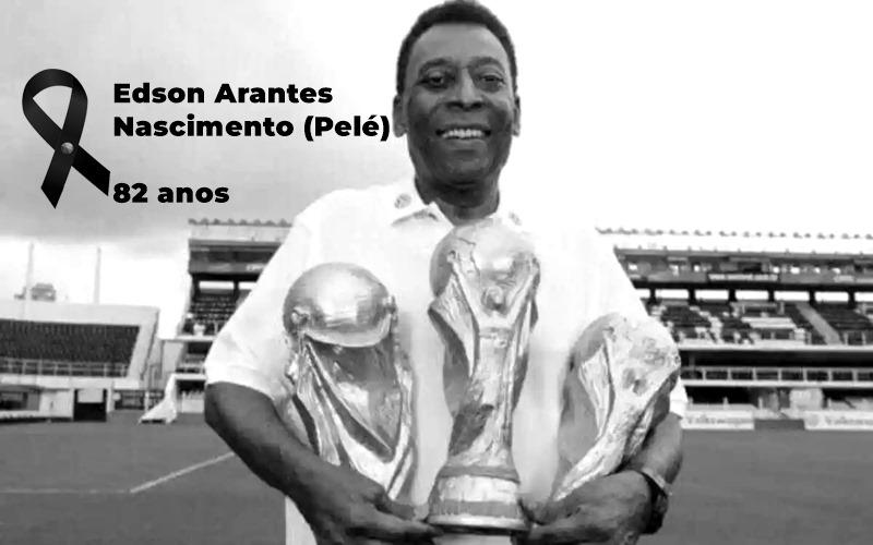 O mundo perde Pelé, o rei do futebol