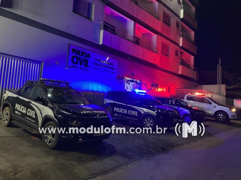 Polícia Civil deflagra sexta fase da Operação Covardes em Patos de Minas