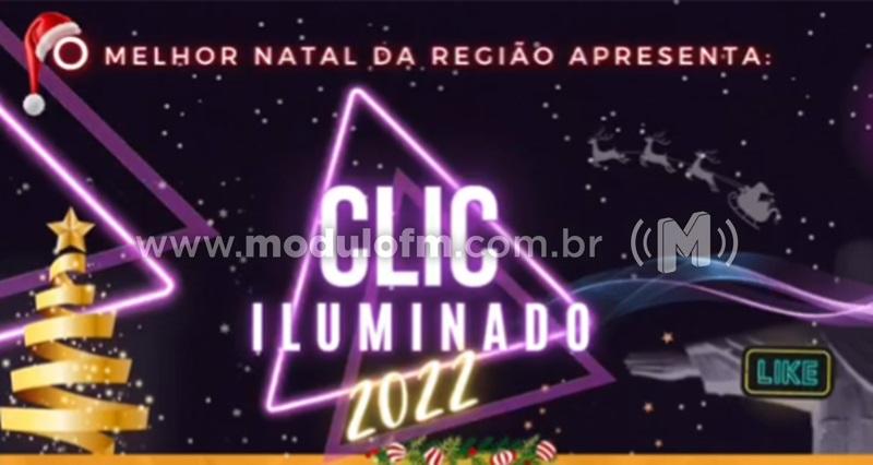 Secretaria de Cultura realiza a promoção “Clic Iluminado 2022” com sorteio de prêmios