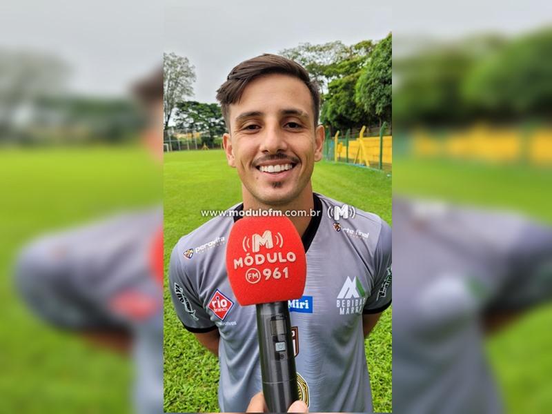 CAP apresenta novo atleta e segue trabalhando para estreia no Campeonato Mineiro