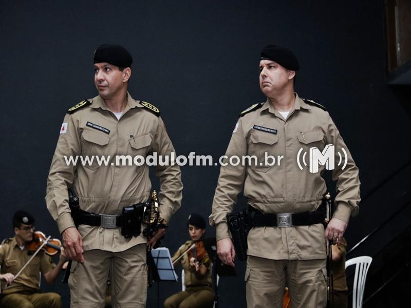 Governo apresenta oficialmente o novo comando da Polícia Militar...