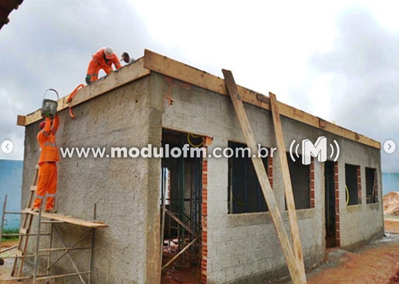 Governo Municipal constrói novas salas para Educação Infantil na Comunidade de Boa Vista
