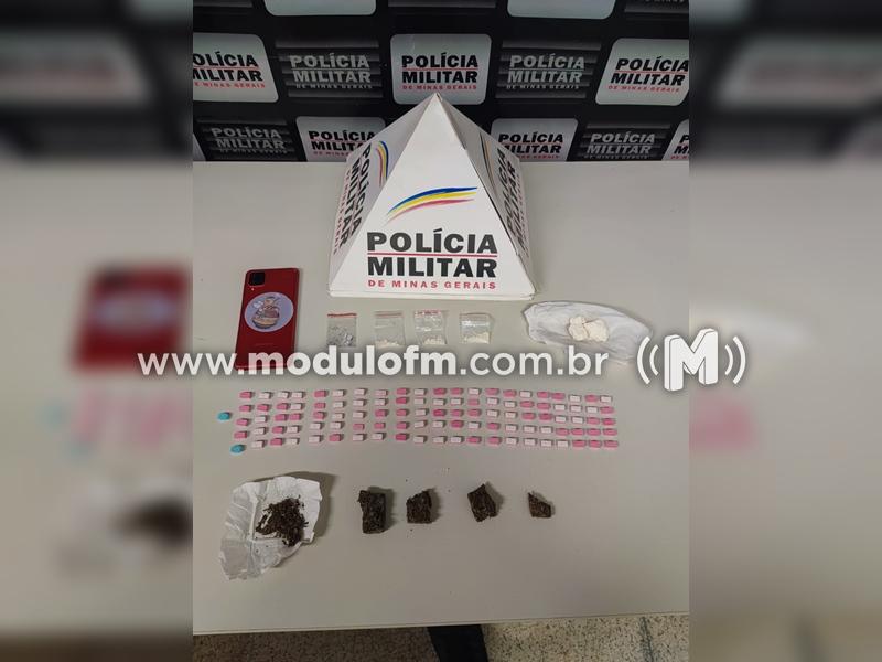 Homem é preso no Bairro Matinha com grande quantidade de drogas