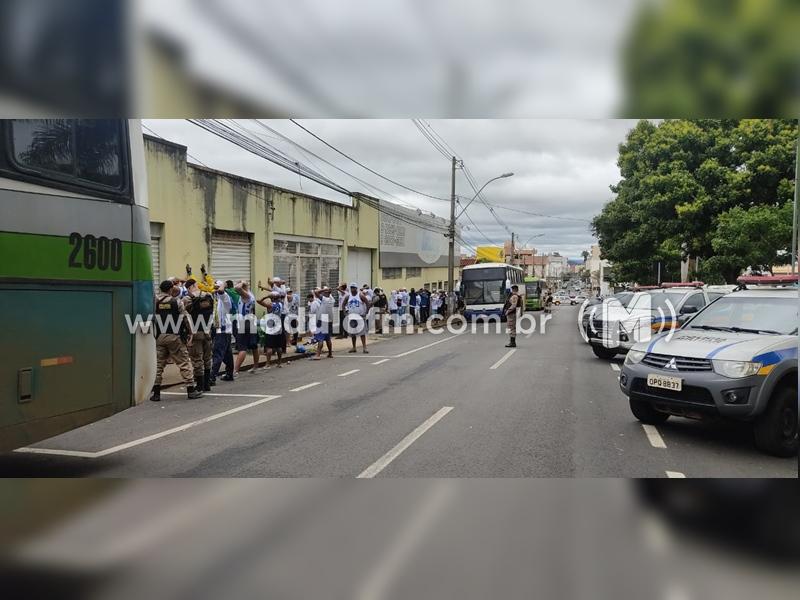 PM prende torcedores do Cruzeiro por uso e tráfico de drogas