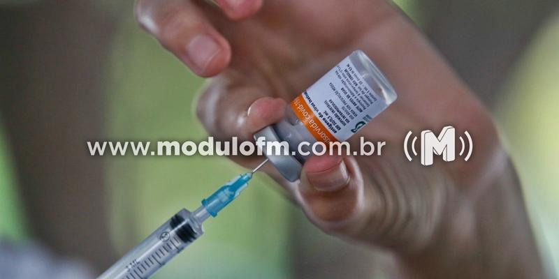 Prefeitura realiza nesta quarta-feira (01/02) vacinação contra Covid-19 e Meningite C