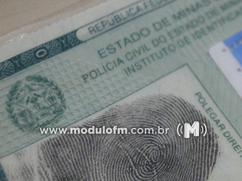 Taxa para emissão da segunda via da identidade é reajustada e ultrapassa R$ 100 em Minas Gerais