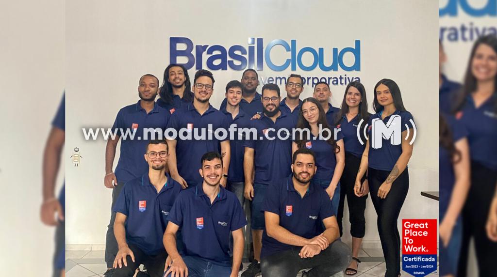 Brasil Cloud – Empresa Patrocinense conquista selo respeitado mundialmente