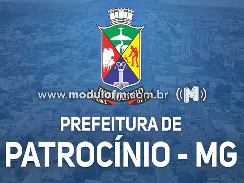 Concurso Público da Prefeitura Municipal de Patrocínio tem publicada retificação do resultado