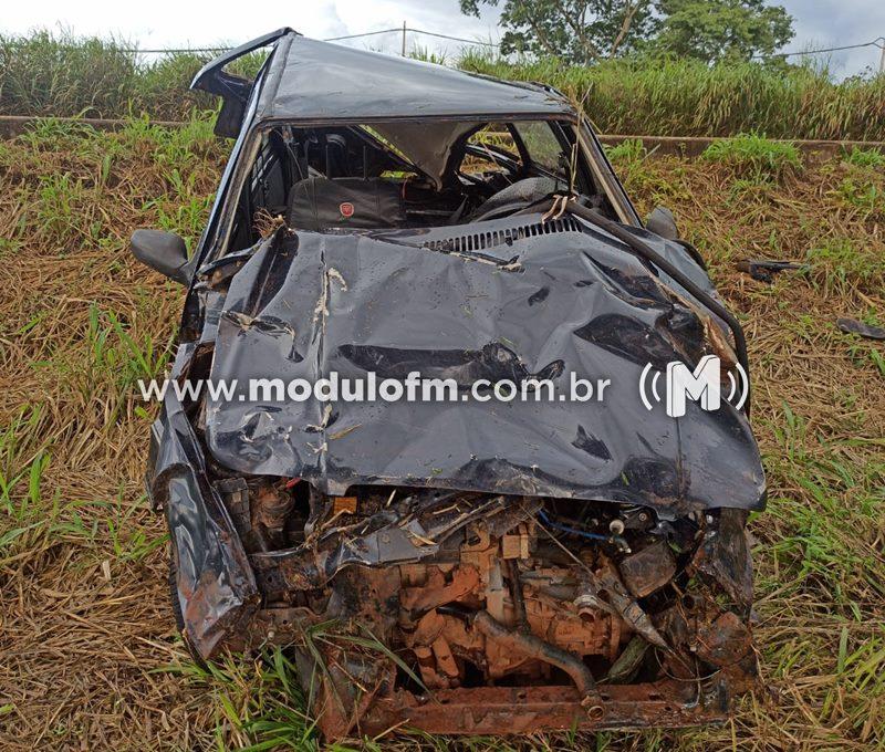 Imagem 4 do post Morador de Cruzeiro da Fortaleza morre em grave acidente na BR-365