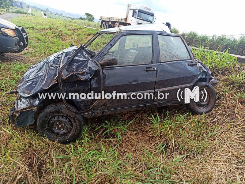 Imagem 1 do post Morador de Cruzeiro da Fortaleza morre em grave acidente na BR-365