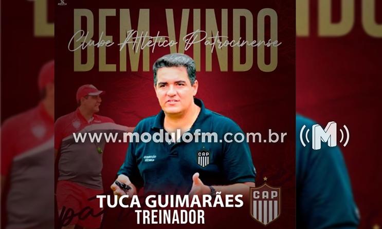 Tuca Guimarães é o novo treinador do CAP