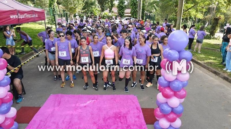 1ª Corrida e Caminhada Comemorativa do Dia Internacional da Mulher é realizada no Recanto em Patrocínio