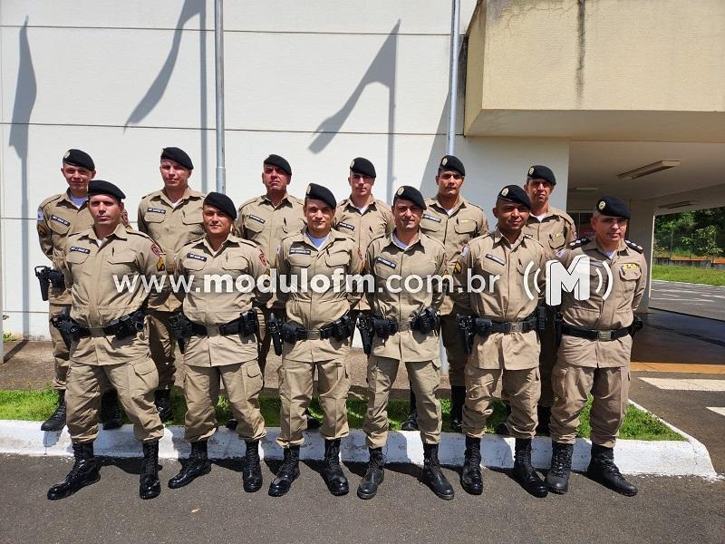 46º Batalhão da Polícia Militar apresenta novos graduados do Curso Especial de Formação de Sargentos