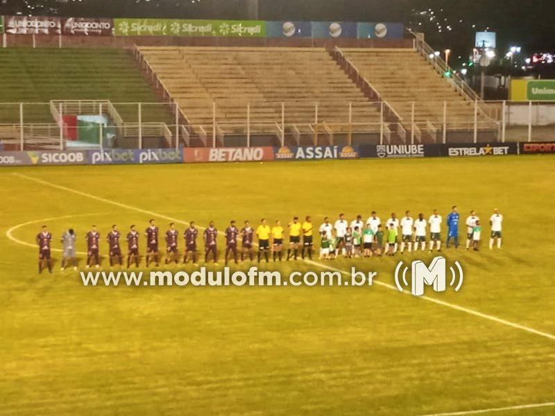 CAP entra em campo neste domingo para garantir sua permanência na Primeira Divisão do Futebol Mineiro