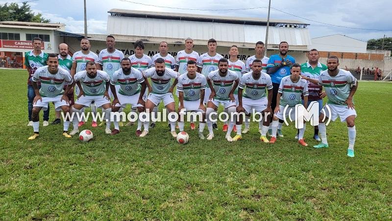 Carajás Fluminense vence Guimarânia e fecha primeira fase na Copa Amapar
