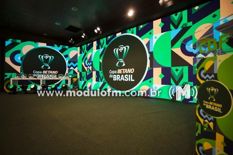 CBF sorteia os confrontos da terceira fase da Copa do Brasil