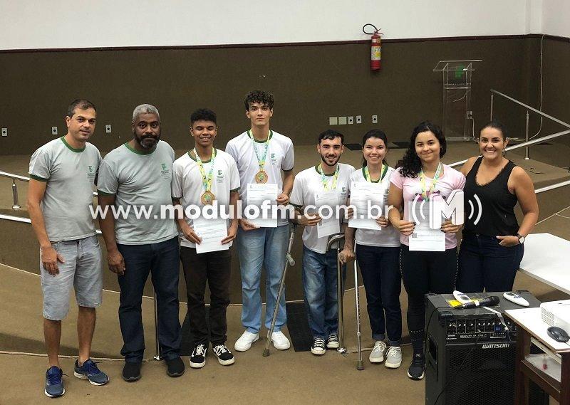 Cinco alunos do IFTM Campus Patrocínio são classificados para a 2ª fase da Olimpíada Brasileira de Biologia