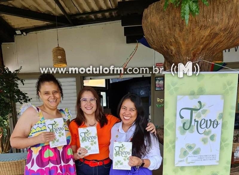 Educadoras se unem e lançam livro de poesias “Trevo” pela Editora Autografia
