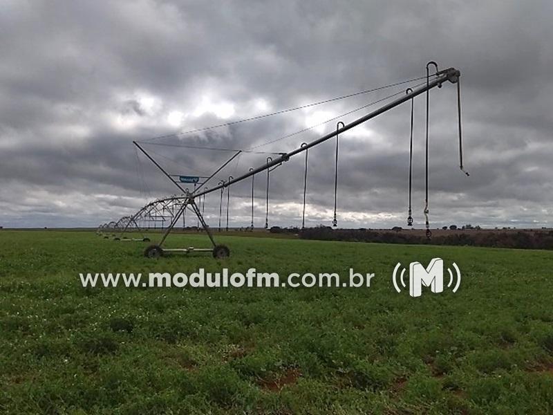 Furtos de fios de pivô de irrigação têm gerado prejuízos e transtornos em Patrocínio