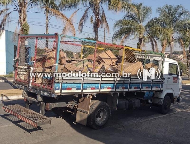 IFTM Campus Patrocínio realiza separação de resíduos sólidos recicláveis...