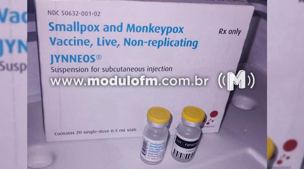 Minas Gerais recebe mais de 1,1 mil doses de vacina contra Monkeypox