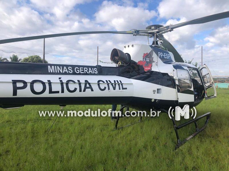 Imagem 1 do post Operação conjunta contra tráfico de drogas é deflagrada em Patos de Minas