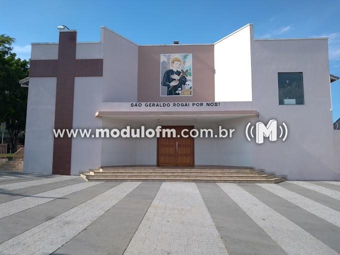Paróquia São Geraldo realiza hoje (09/03) mutirão de confissões