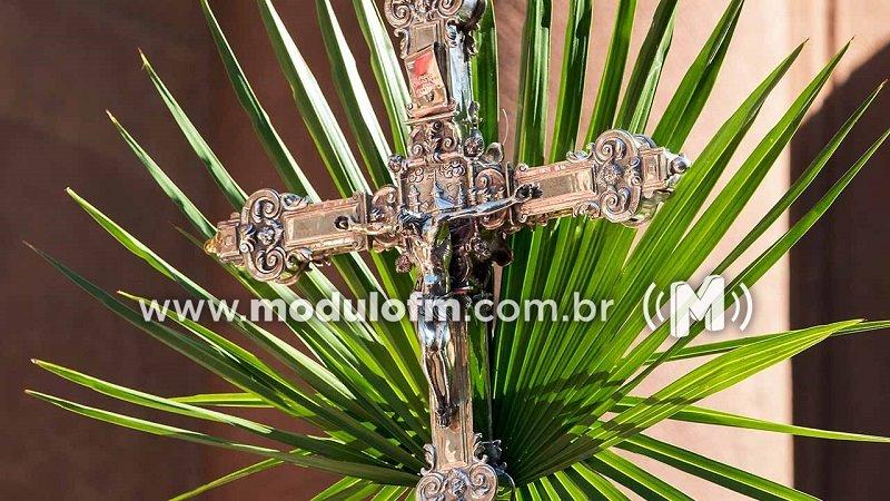 Paróquias de Patrocínio divulgam horários de celebrações no Domingo de Ramos