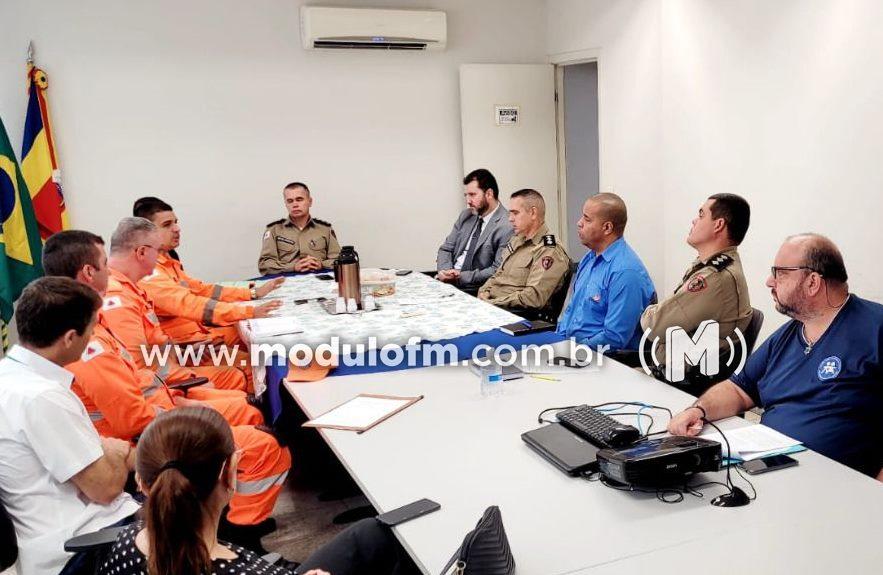Polícia Militar divulga planejamento do policiamento para a Fenacafé 2023