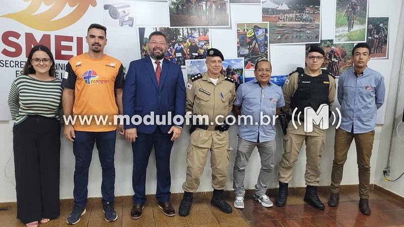 SMEL, Polícia Militar e advogado Daniel Angelim firmam parceria para realizar projeto de conscientização com jovens do programa Mais Esportes