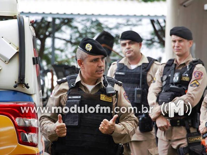 46º Batalhão da Polícia Militar lança operação que celebra seus 16 anos de criação