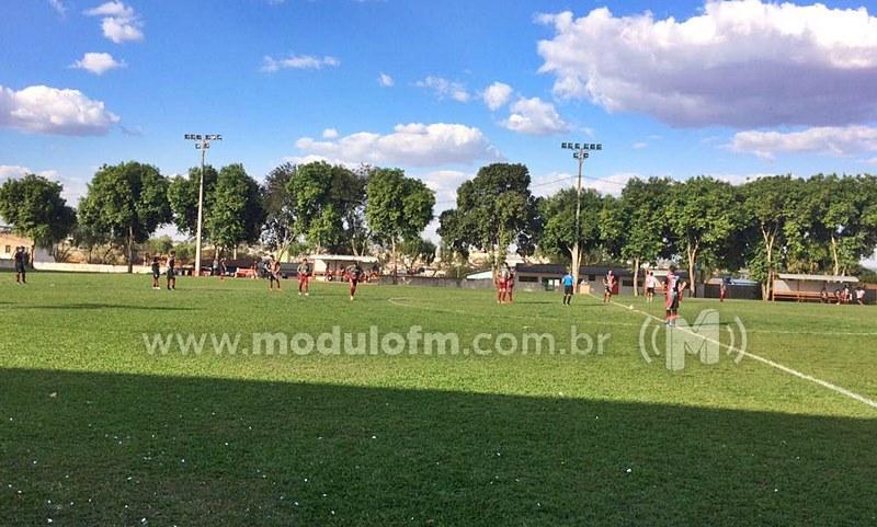 Borges goleia novamente e segue na liderança do Campeonato Amador da 1ª Divisão de Patrocínio