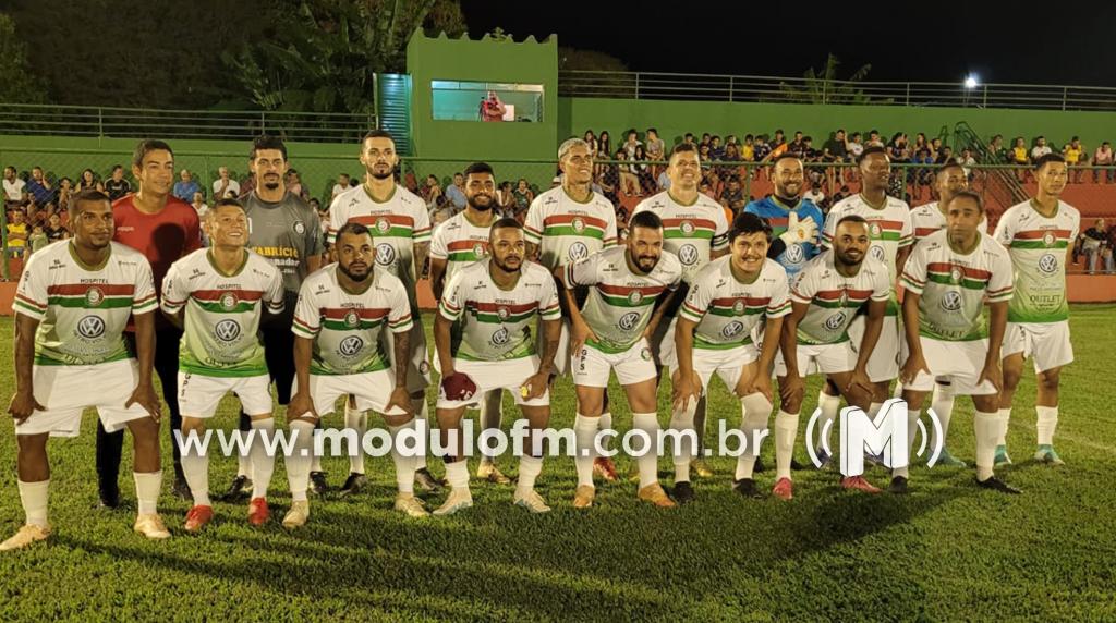 Carajás/Fluminense perde em Guimarânia, mas se classifica para as Quartas de Final da Copa Regional Amapar