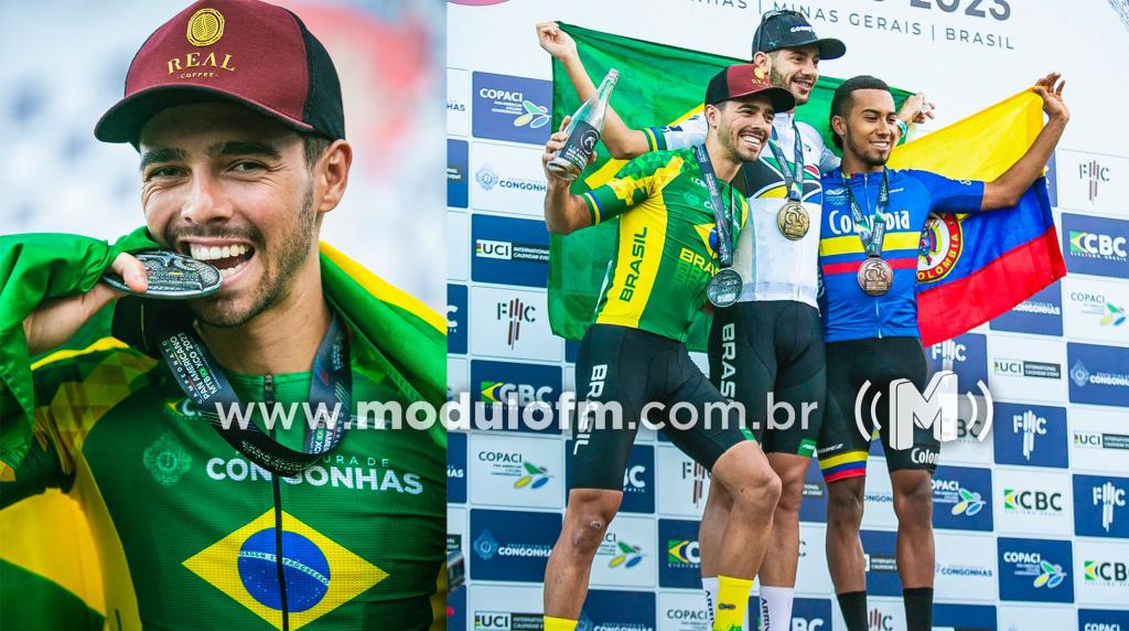 Ciclista Patrocinense Nicolas Machado é Vice-Campeão Pan Americano de XCE