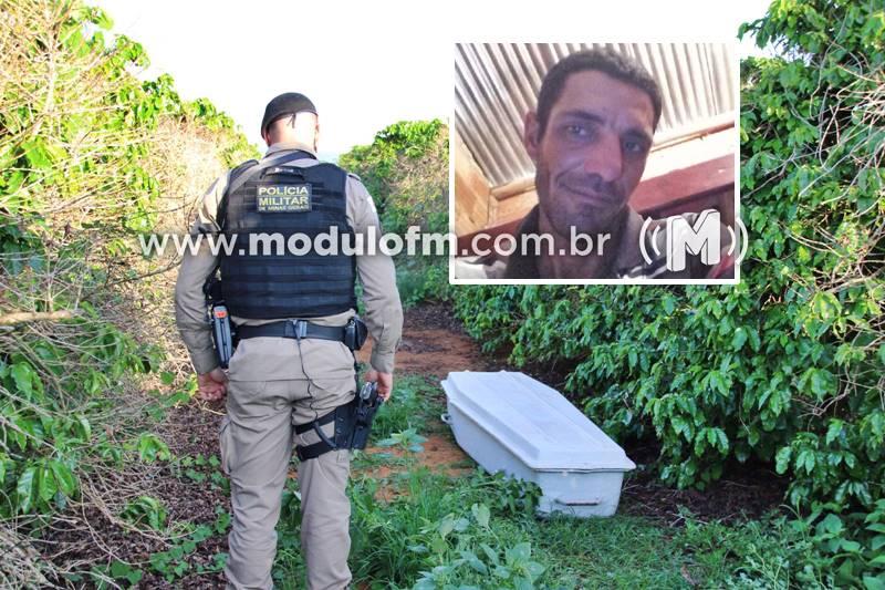 DNA confirma que corpo encontrado na região de Martins em 2021 é de Sandro Lúcio da Cruz