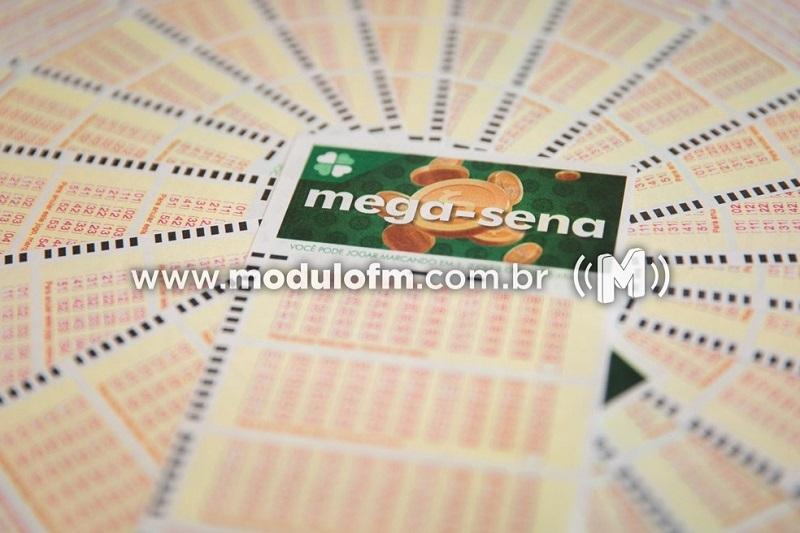 Duas apostas de Patrocínio ganham R$ 680,60 na Mega-Sena
