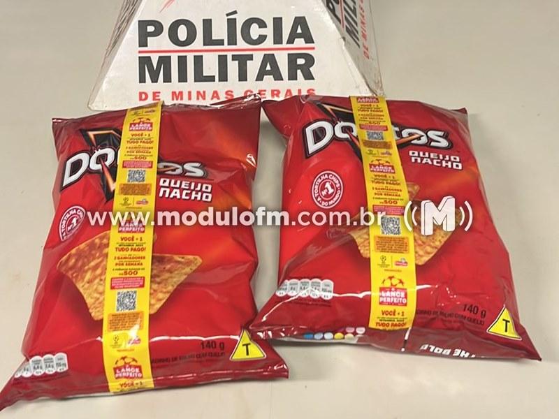 Funcionário de supermercado é preso suspeito de tentativa de furto no bairro São Benedito