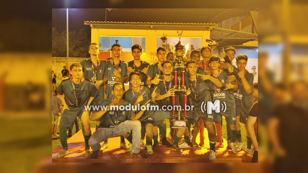 Gol de Placa e Guimarânia conquistam o título do Campeonato Pedro Alves do Nascimento