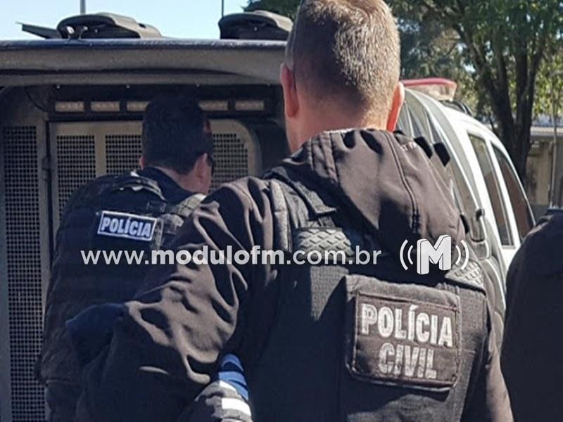 Homem considerado de alta periculosidade e suspeito de matar cinco pessoas é preso em Celso Bueno