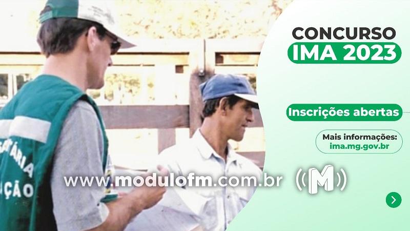 IMA abre concurso para 132 vagas em Minas Gerais; sete oportunidades são em Patrocínio