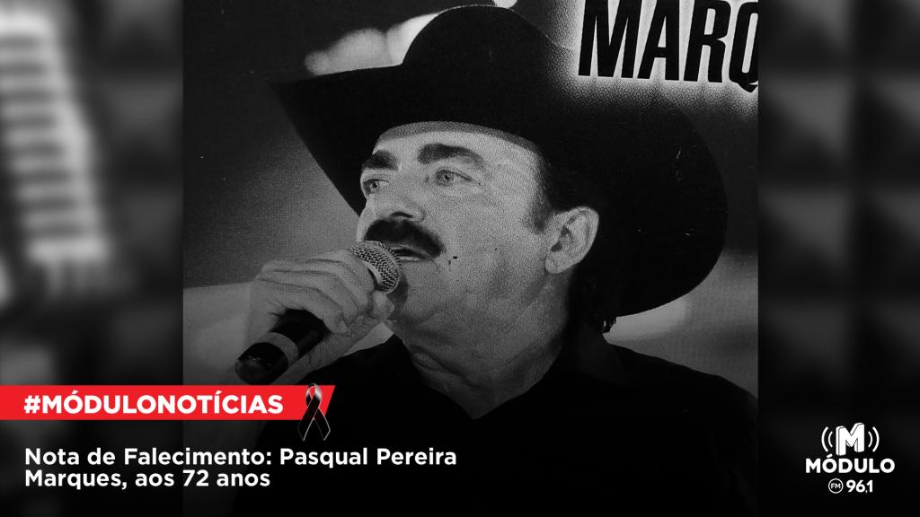 Nota de Falecimento: Pasqual Pereira Marques, aos 72 anos