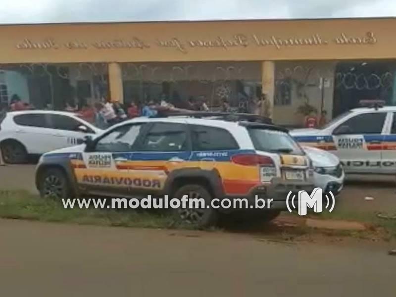 Polícia Militar desmente suposto ataque em escola na cidade de São Gotardo