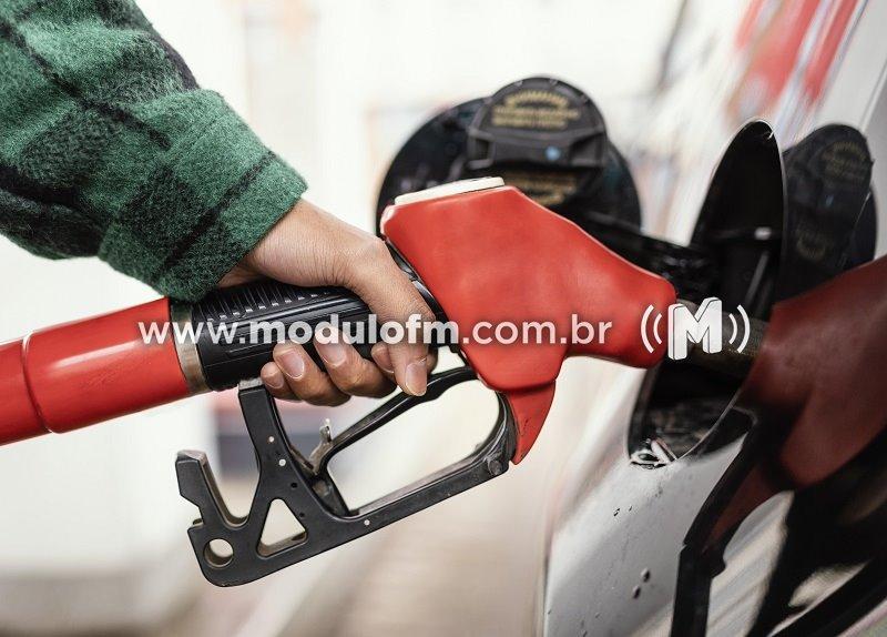 PROCON divulga pesquisa com preços de combustíveis em Patrocínio