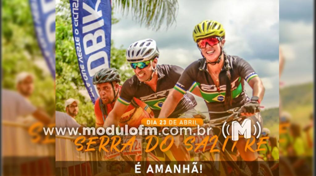 Segunda etapa do Desafio Amapar de Mountain Bike acontece neste domingo, em Serra do Salitre