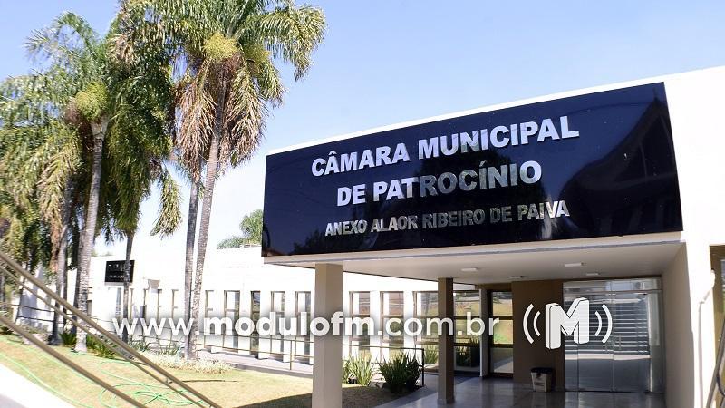 15ª reunião ordinária da Câmara Municipal de Patrocínio aconteceu nesta terça-feira