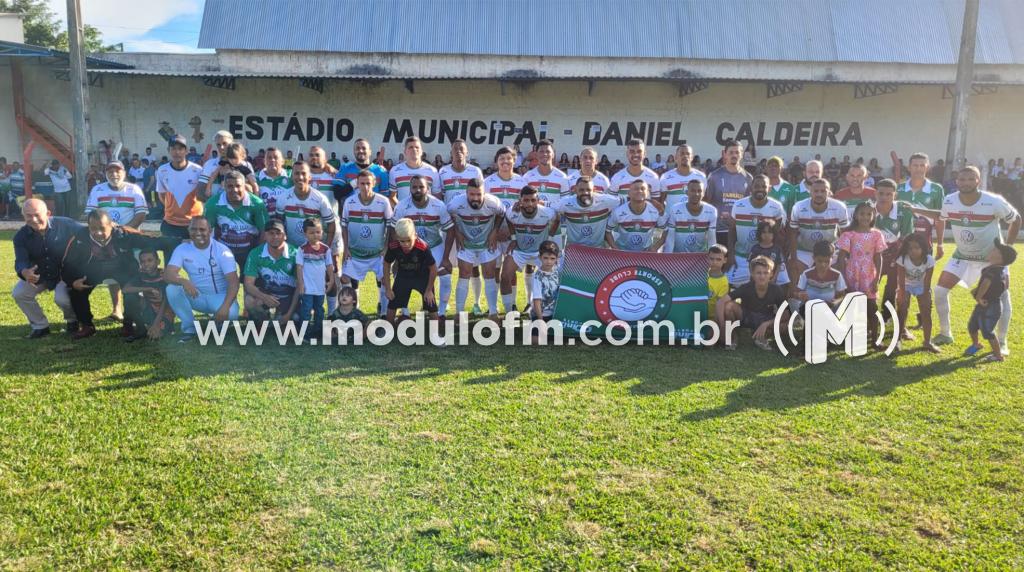 Com grande apoio da torcida, Carajás/Fluminense vence a 1ª partida da final da Copa Amapar